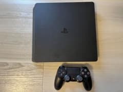 PS4  ジェットブラック 500GB CUH-2200Aのサムネイル
