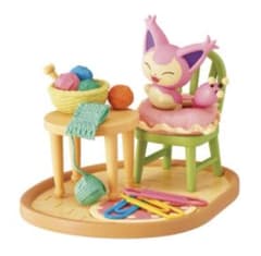 ポケモン エネコ フィギュア relaxing home リラクシングホームのサムネイル