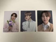 BTS JIMIN 지민 포토 카드 3장 세트