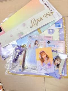 フルーツジッパー1番くじ　仲川　D〜H賞まとめのサムネイル