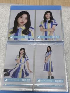 富田鈴花 生写真 W-KEYAKI FES.2021 コンプ3点セットのサムネイル