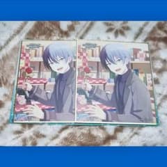 プロセカ 青柳冬弥 色紙 54A - メルカリ