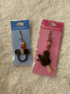 ディズニー　ストラップとミラーストラップのサムネイル