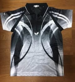 卓球ユニフォームのサムネイル