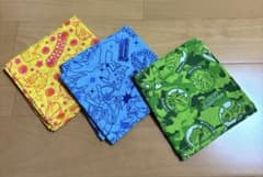 【非売品レア】 ポケモン　お弁当バンダナ&巾着袋　3点セットのサムネイル