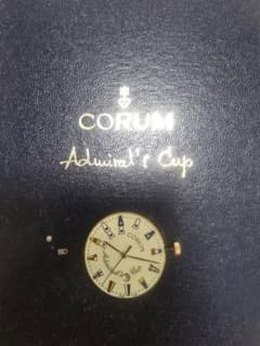 コルム・メンズ Mens CORUM Admirals Cup ムーブメント - メルカリ