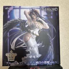 純白の悪魔 アルベド オーバーロード プレイマット クリアファイル オーバーロード T-most フィギュア アルベド～純白の悪魔ver.～ - メルカリ