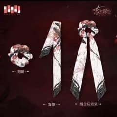 恋と深空 シン 深淵主宰 シュシュセット - メルカリ