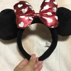 ディズニー ミニーのカチューシャのサムネイル