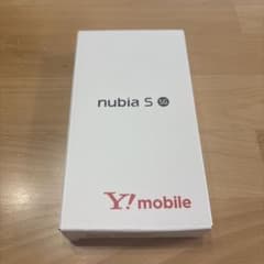 nubia S 5G ライトパープル 新品未使用のサムネイル