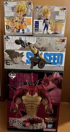一番くじ ドラゴンボール DAIMA 第2弾 フィギュア B C E ラストワン