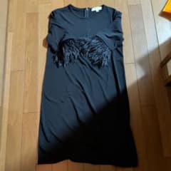 MICHAEL MICHAEL KORS フェザー付き 半袖トップス S - メルカリ