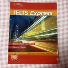 IELTS Express Intermediate Coursebookのサムネイル