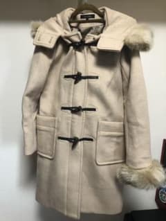 【美品】ダッフルコート riendaのサムネイル