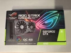 ASUS ROG-STRIX-GTX1650-O4G-GAMINGのサムネイル