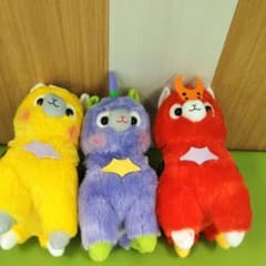 エヴァンゲリオンのぬいぐるみ三体セットのサムネイル
