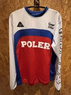 POLER ポーラー CLASSIC MOTO JERSEY (M) - メルカリ