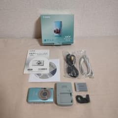 【美品】キヤノン Canon IXY DIGITAL 110 IS 外箱付きのサムネイル