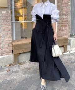 AMERI MILLEFEUILLE SHIRT DRESSのサムネイル