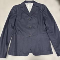 ships ネイビー テーラードジャケット　Mサイズ