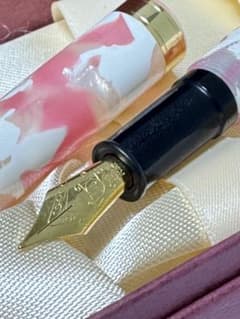 ロングプロダクツ　藤本寛　手作り万年筆　『桜』M ① ロングプロダクツ 藤本寛 手作り万年筆 『桜』② - メルカリ