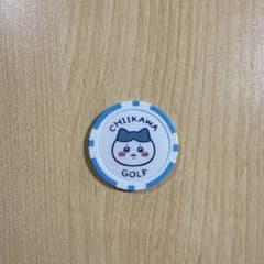 CHIIKAWA GOLF ゴルフマーカー ハチワレのサムネイル
