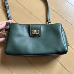NATURAL BEAUTY BASIC ショルダーバッグ グリーンのサムネイル