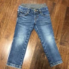 キッズパンツ　デニム100のサムネイル