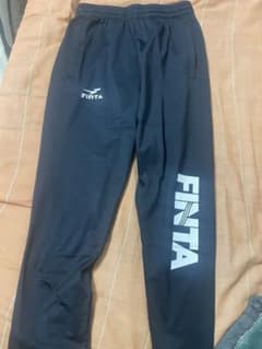 FINTA トレーニングパンツ FT4329 ブラック Sサイズ　未使用のサムネイル