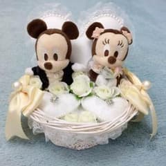 リングピロー  ミッキー&ミニーのサムネイル