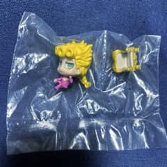 ジョジョの奇妙な冒険 カプセルフィギュア WORLD EDITION ジョルノ