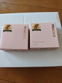 PEACH C フォーカスオンエアベルベットクッション 2個セットのサムネイル