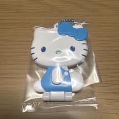 ハローキティ ミラーコレクション付きグミ　ダイカットミラー 水色のサムネイル