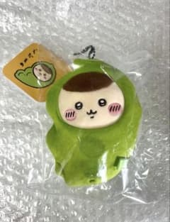 ちいかわ みんなで仮装なマスコット えだまめなくりまんじゅうのサムネイル