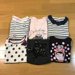 最終値下げ！女の子★秋冬まとめ売り★130★のサムネイル