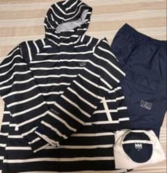 『未着用』　Helly Hansen ヘリーハンセン レインスーツのサムネイル