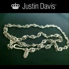 【 ひろ様 専用 】Justin Davis ジャスティン クラウンチェーンのサムネイル