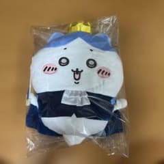 ちいかわ　誕生日なちいかわBIGぬいぐるみ　ハチワレのサムネイル