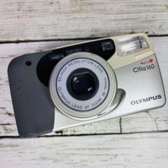【動作確認ＯＫ】OLYMPUS　citia160 オートフォーカスカメラ：Citia（シティア）160：カメラ製品