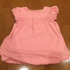 Honono 様専用ベビーギャップ babyGap ピンクワンピース 90のサムネイル