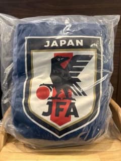 一番くじ サッカー日本代表 A賞 サイン入りサマーケットinエンブレムクッションのサムネイル