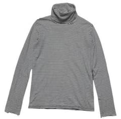 05AW THS期 ナンバーナイン ボーダー タートルロングTシャツsize:2 
