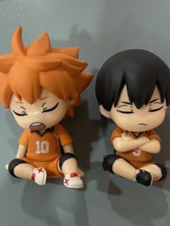 肩ズンfig. ハイキュー‼︎ 日向　影山のサムネイル