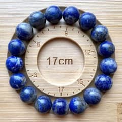 【真実と幸運】10mm ラピスラズリ 天然石 ブレスレット 厄除け お守 浄化のサムネイル
