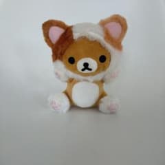 코리락쿠마 한가로이 고양이 봉제인형 놀이 전용 경품
