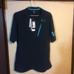 W様専用　オークリー　pullover jacket ネイビーブルー メンズMのサムネイル