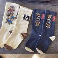 ZARA パウパトロール　靴下　2足セットのサムネイル