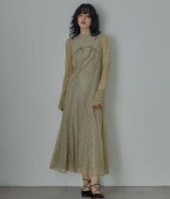 ANDRESD back open geometric dress SALE