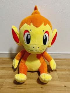 【hydrangea様専用】ポケモン めちゃでかぬいぐるみ　ヒコザルのサムネイル