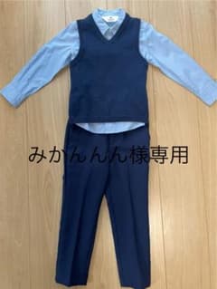 H&Mフォーマル 110センチ　キッズ 入園式 卒園式 入学式 男の子のサムネイル